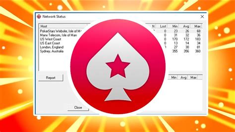 pokerstars update failed to connect